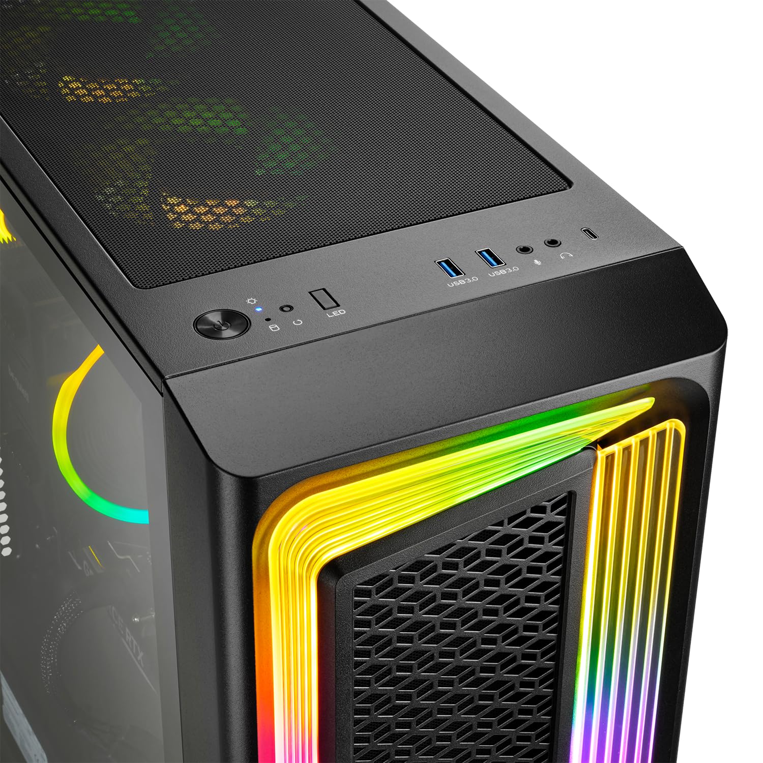 高性能ゲーミングPC RYZEN5 5500 RTX2060 BuildGamingLab｜RTX5060 Ryzen5 5500 搭載 ゲーミングPC